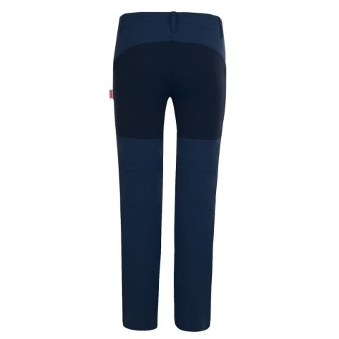 Spodnie zapinane na zamek dziecięce dla chłopca/dziewczynki Trollkids Kids Nordfjord Zip-off Pants Slim Fit navy (853-100) Trollkids