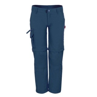Spodnie zapinane na zamek dziecięce dla chłopca/dziewczynki Trollkids Kids Oppland Pants mystic blue (211-142) Trollkids