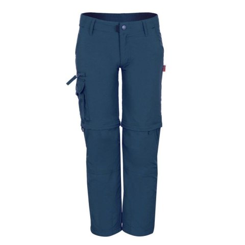 Spodnie zapinane na zamek dziecięce dla chłopca/dziewczynki Trollkids Kids Oppland Pants mystic blue (211-142) Trollkids