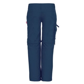 Spodnie zapinane na zamek dziecięce dla chłopca/dziewczynki Trollkids Kids Oppland Pants mystic blue (211-142) Trollkids