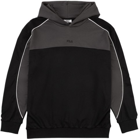 Bluza męska Fila Rivoli czarno-szara FAM1121 83033 Fila