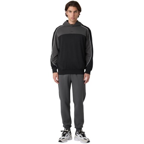Bluza męska Fila Rivoli czarno-szara FAM1121 83033 Fila