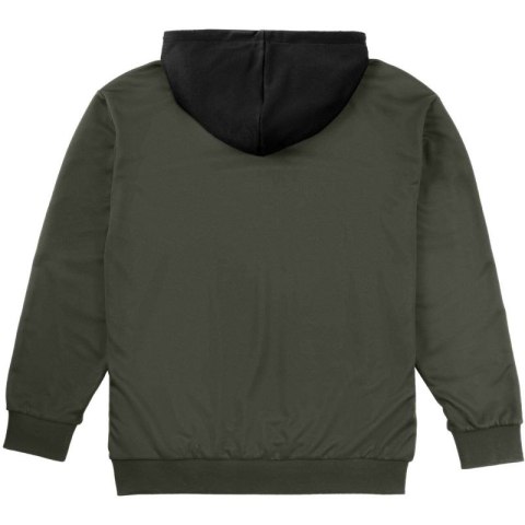 Bluza męska Fila Rivoli oliwkowo-czarna FAM1121 63185 Fila