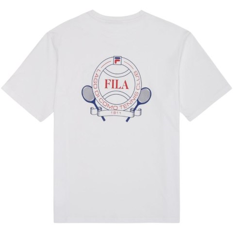 Koszulka męska Fila Parella biała FAM1108 10001 Fila