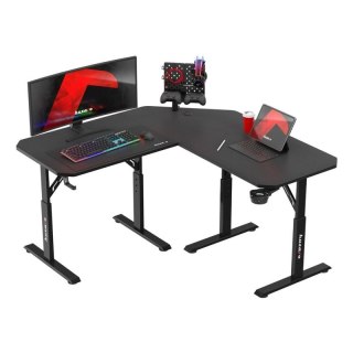 Biurko gamingowe Huzaro Hero 7.3 Black WD
