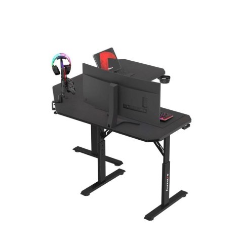 Biurko gamingowe Huzaro Hero 7.3 Black WD
