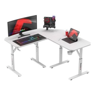 Biurko gamingowe Huzaro Hero 7.3 White Huzaro