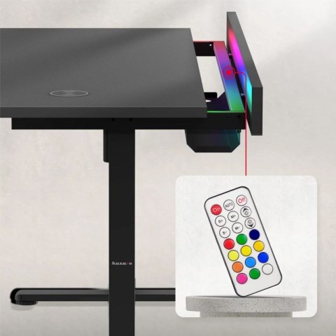 Biurko gamingowe Huzaro Hero 8.7 RGB Huzaro