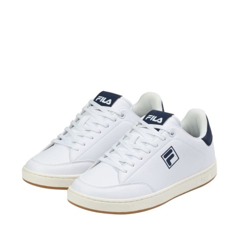Buty męskie Fila Courtbay biało-granatowe FFM0365 13462 Fila