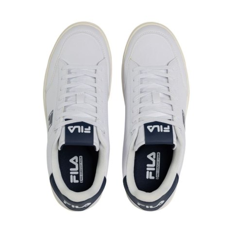 Buty męskie Fila Courtbay biało-granatowe FFM0365 13462 Fila