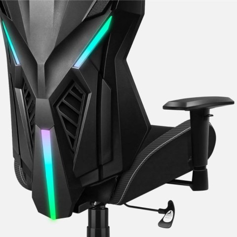 Fotel gamingowy Huzaro Combat 7.6 RGB Black Huzaro