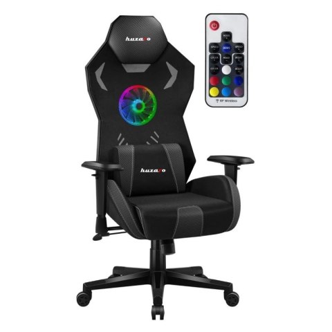Fotel gamingowy Huzaro Combat 7.6 RGB Black Huzaro