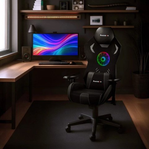 Fotel gamingowy Huzaro Combat 7.6 RGB Black Huzaro
