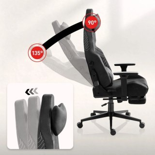 Fotel gamingowy Huzaro Force 8.1 Black Huzaro