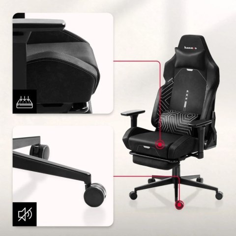 Fotel gamingowy Huzaro Force 8.1 Black Huzaro