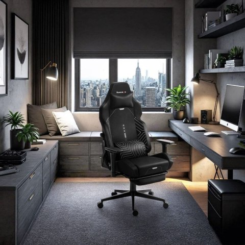 Fotel gamingowy Huzaro Force 8.1 Black Huzaro
