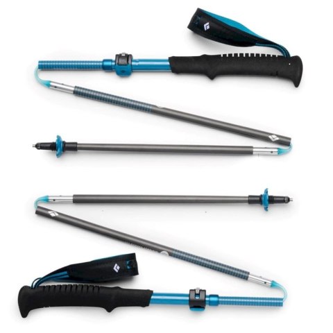 Kije trekkingowe Black Diamond DISTANCE CARBON FLZ POLES 125-140 cm