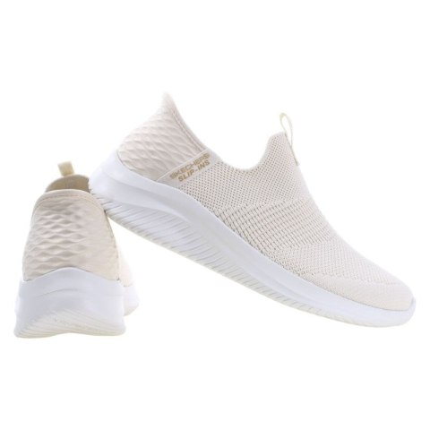 Skechers Slip-Ins Ultra Flex 3.0 - Cozy Streak 149708-NAT Beżowe 36 Skechers