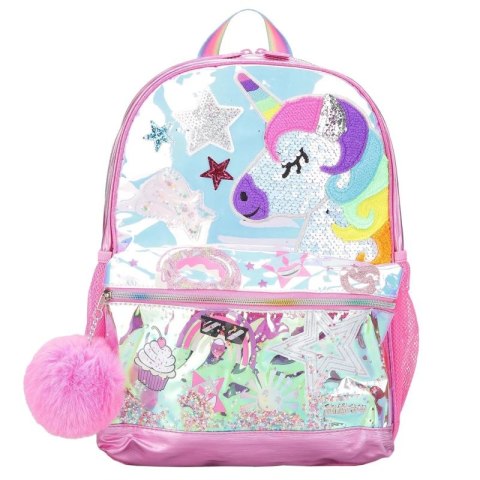 Skechers Unicorn Face Backpack SKTT8577-MULT Wielokolorowe One size Skechers