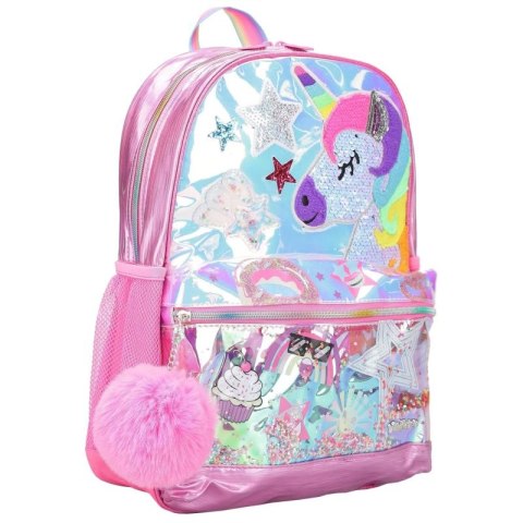 Skechers Unicorn Face Backpack SKTT8577-MULT Wielokolorowe One size Skechers