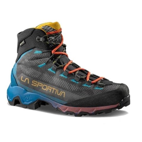 La Sportiva Aequilibrium Hike GTX ZFHS137G00B14 Carbon/Tropic Blue La Sportiva
