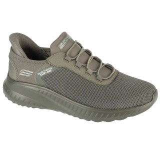 Skechers Slip-Ins: Bobs Squad Chaos - Tough Walk 118303-OLV Zielone Skechers