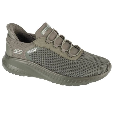 Skechers Slip-Ins: Bobs Squad Chaos - Tough Walk 118303-OLV Zielone Skechers