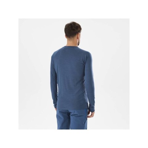 Bielizna MILLET M Trilogy Wool Ts Ls granatowy Millet