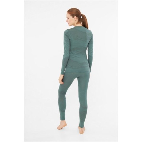 Bielizna damska VIKING Gasher Lady Set Merino roz. S zielona Viking