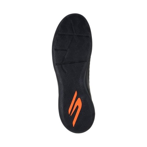 Buty piłkarskie Skechers Club IC czarno-pomarańczowe 252136 BKOR Skechers