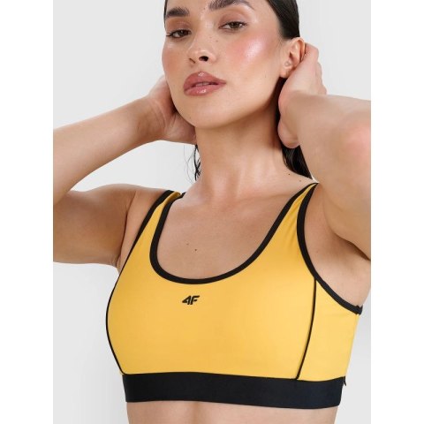 Góra od bikini top damski 4F 4FWSS25UBKTF077-71S 4f