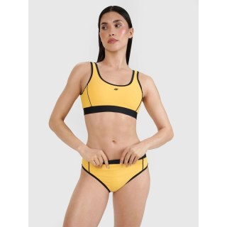 Góra od bikini top damski 4F 4FWSS25UBKTF077-71S 4f