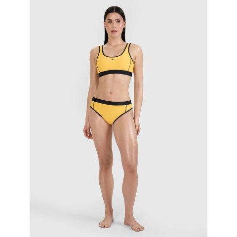 Góra od bikini top damski 4F 4FWSS25UBKTF077-71S 4f