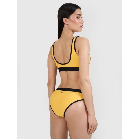Góra od bikini top damski 4F 4FWSS25UBKTF077-71S 4f