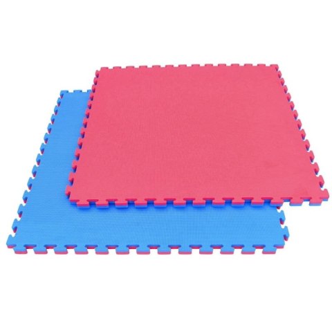 Mata do ćwiczeń z Ceryfikatem Bezpieczeństwa - Puzzle 1x1m - Tatami 2 cm DBX Bushido