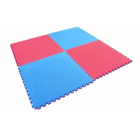 Mata do ćwiczeń z Ceryfikatem Bezpieczeństwa - Puzzle 1x1m - Tatami 2 cm DBX Bushido