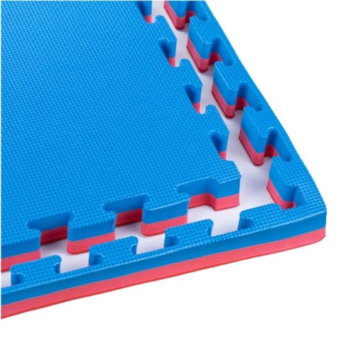 Mata do ćwiczeń z Ceryfikatem Bezpieczeństwa - Puzzle 1x1m - Tatami 2 cm DBX Bushido