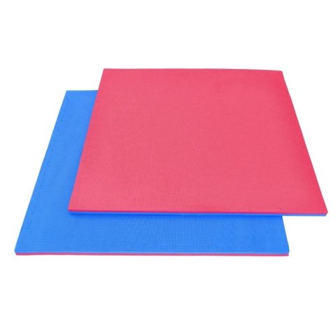 Mata do ćwiczeń z Ceryfikatem Bezpieczeństwa - Puzzle 1x1m - Tatami 2 cm DBX Bushido