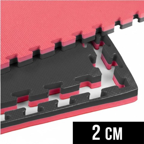 Mata do ćwiczeń z Ceryfikatem Bezpieczeństwa - Puzzle 1x1m - Tatami 2 cm