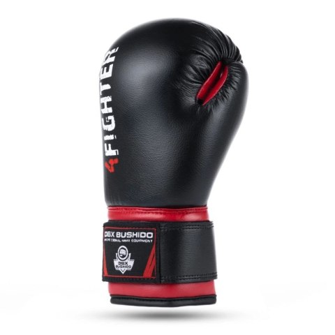 Rękawice bokserskie 6oz dla dzieci - 4Fighter Red 4f