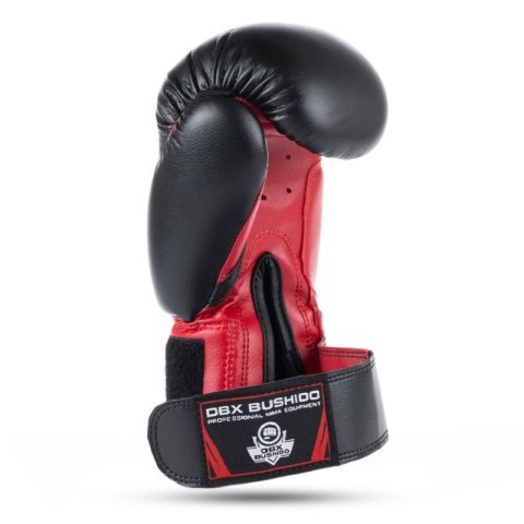Rękawice bokserskie 6oz dla dzieci - 4Fighter Red 4f