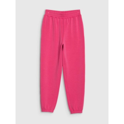 Spodnie damskie dresowe joggery z modalem 4F 4FWSS25TTROF1010-54S 4f