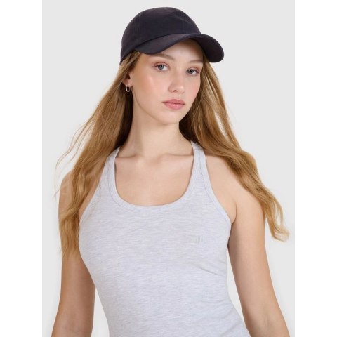 Top slim gładki damski 4F 4FWMM00TSLEF124-27M 4f