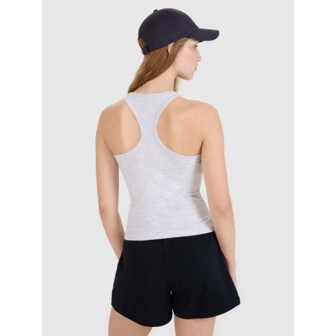Top slim gładki damski 4F 4FWMM00TSLEF124-27M 4f