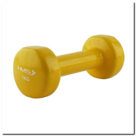 Ciężarek winylowy 1kg HMS 17023 HMS