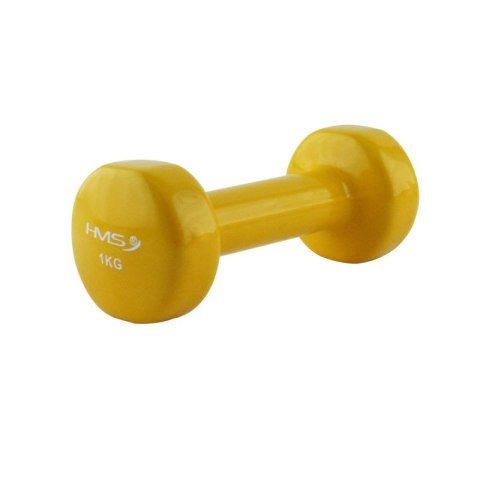 Ciężarek winylowy 1kg HMS 17023 HMS