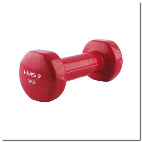 Ciężarek winylowy 2kg HMS 17023 HMS