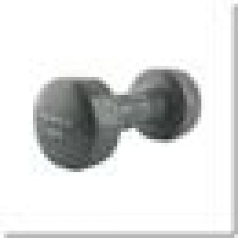 Ciężarek żeliwny pokryty winylem HMS 4.0 KG 17023 HMS