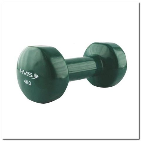 Ciężarek żeliwny pokryty winylem HMS 4.0 KG 17023 HMS