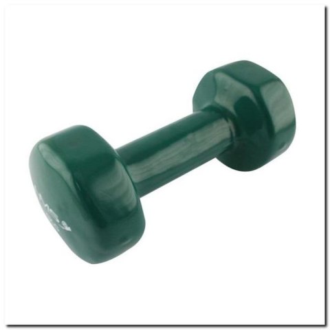 Ciężarek żeliwny pokryty winylem HMS 4.0 KG 17023 HMS